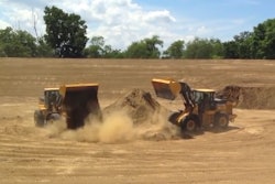 Deere 644K hybrid demo