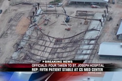 Texas A&M equine complex construction collapse