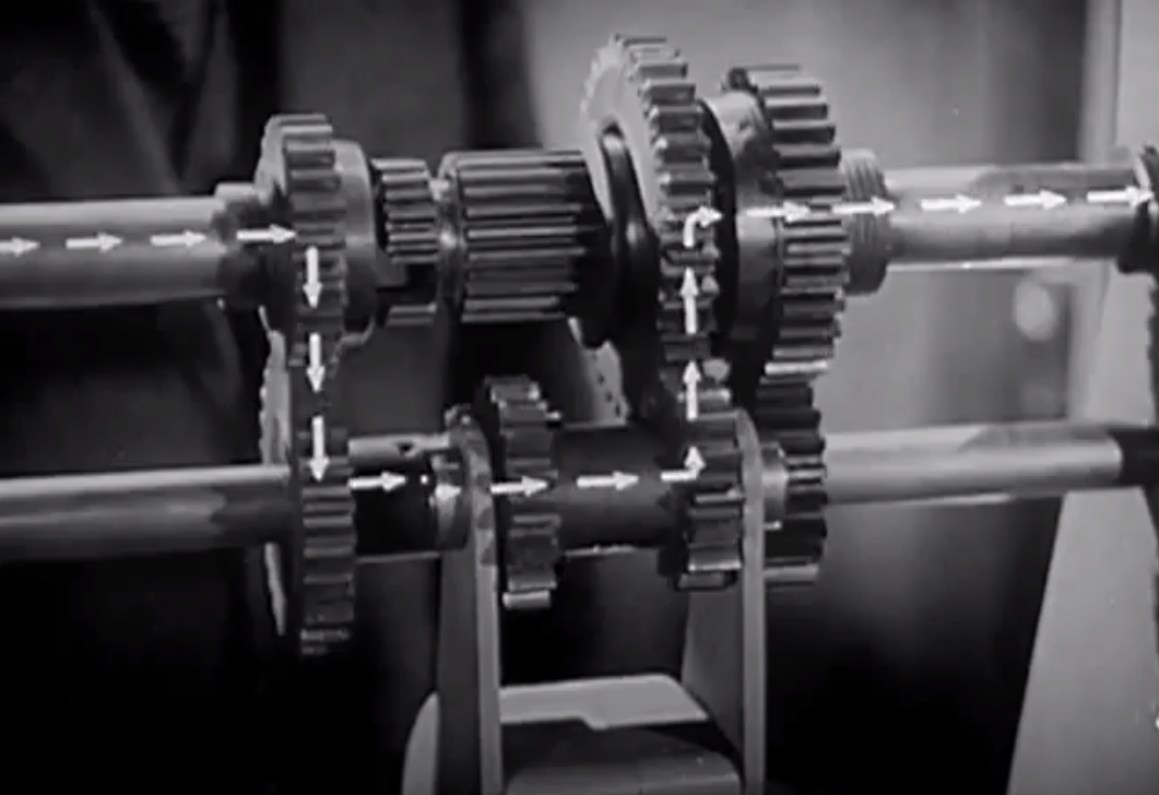 Chevy transmission video 1936