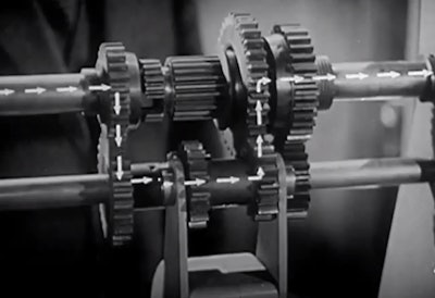 Chevy transmission video 1936