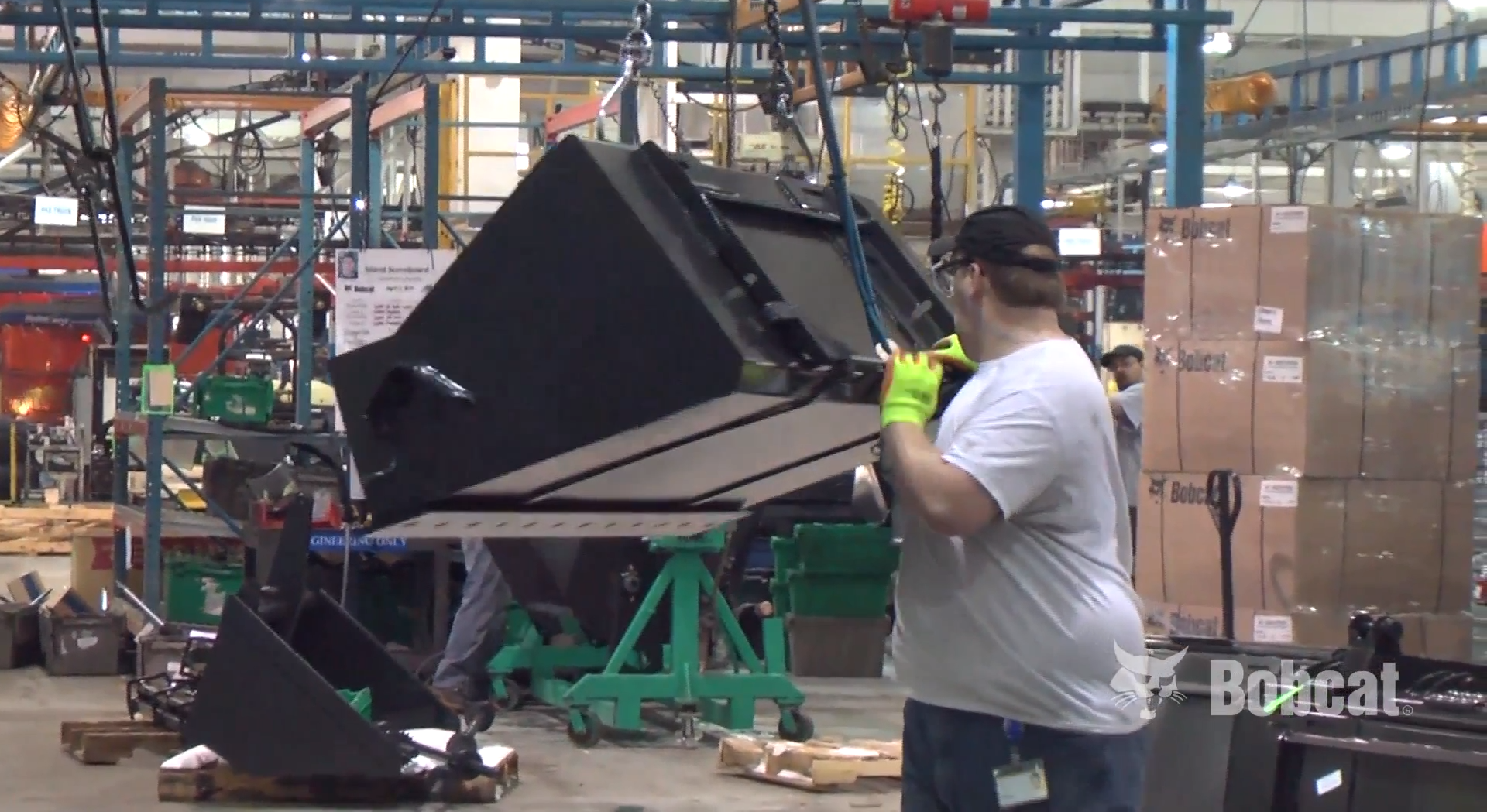 Bobcat renovation 2013