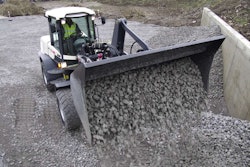 Terex manufactures the TL120 wheel loader as part of its Germany-based compact equipment business which it has agreed to sell to Yanmar.