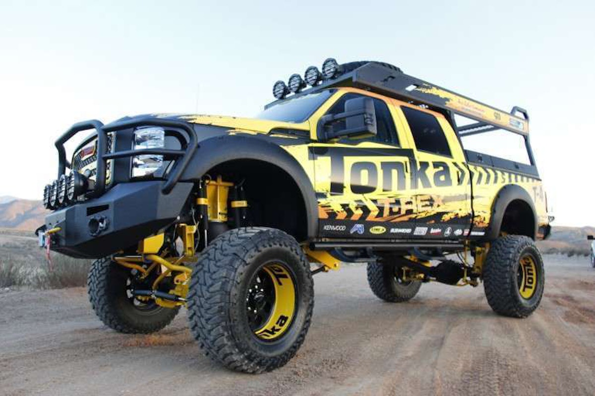Tonka t shop rex truck