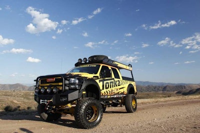 Tonka t rex truck on sale