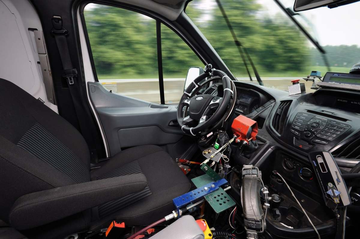 Transit mk7 sales steering heavy