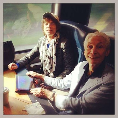(Photo: Mick Jagger / Instagram)