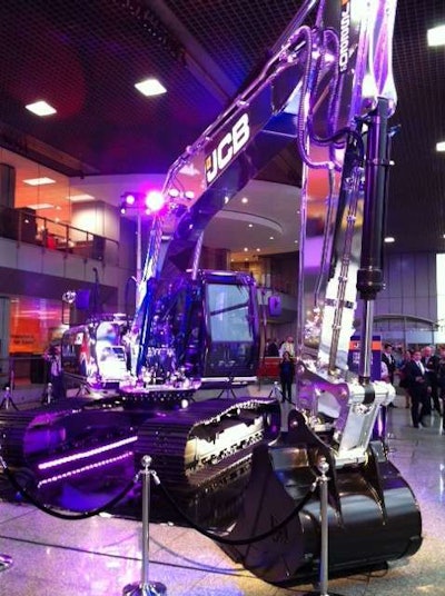 Machine bling— JCB’s millionth machine, a JS220 excavator, got the full chrome treatment and is now on display at the company’s headquarter and newly opened Innovations Center.