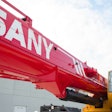 Sany SRC885 rough terrain crane