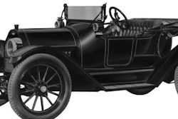 The 1914 Royal Mail is the first vehicle to bear the Chevy bowtie.