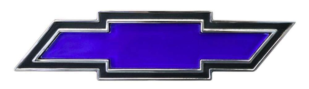 Purple outlet chevy bowtie