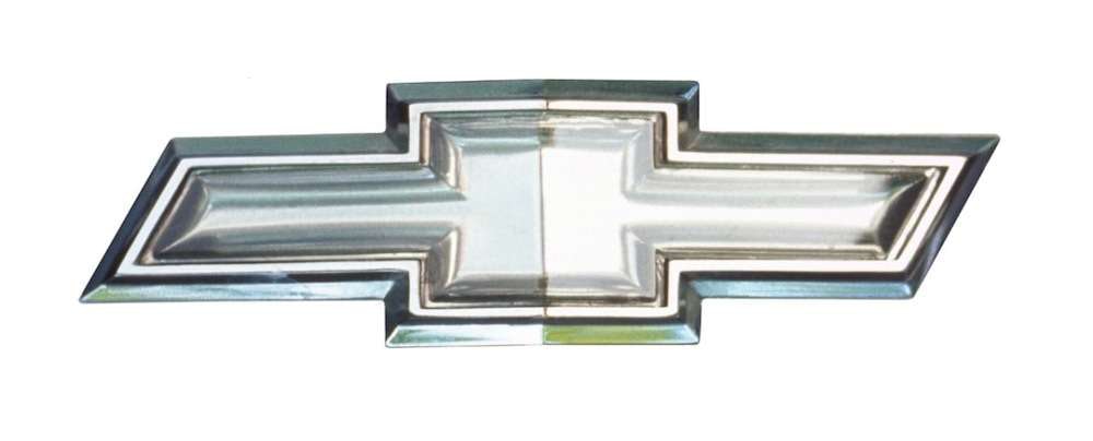 Trace the 100 year evolution of Chevrolet s bowtie logo and the