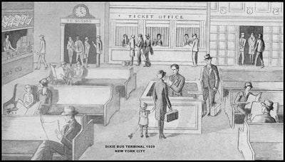 Central Union Bus Terminal