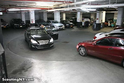 former bus turntable