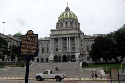 Pennsylvania state capitol (Photo: Wally Gobetz / Flickr)