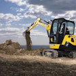 JCB 8026CTS compact excavator