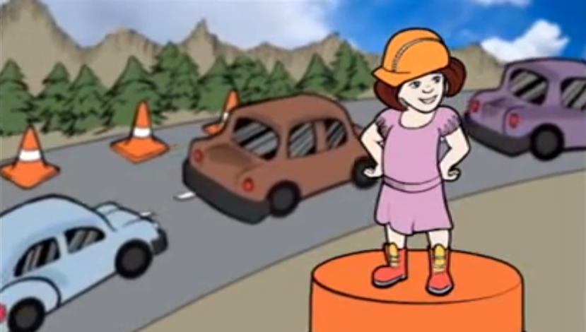 CDOT late merge video