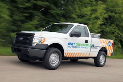 Ford CNG/LPG 2014 F-150