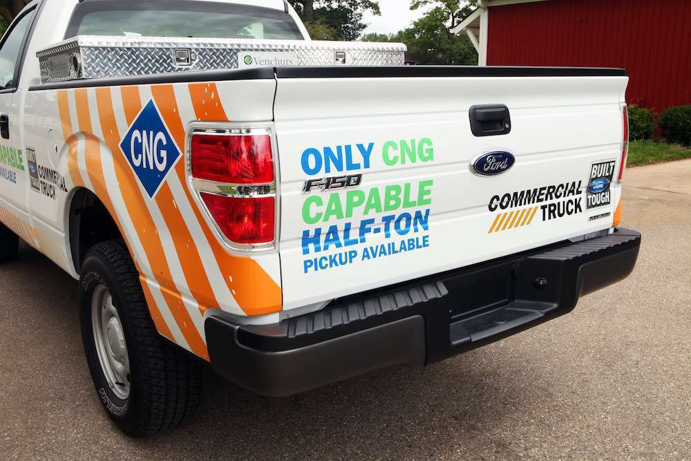 Ford CNG/LPG 2014 F-150