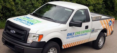 Ford CNG/LPG 2014 F-150