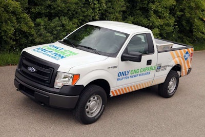Ford CNG/LPG 2014 F-150