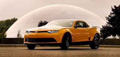 2014 Concept Camaro Transformers