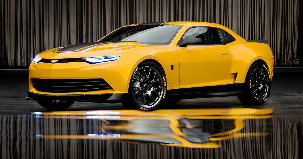 2014 Concept Camaro Transformers