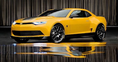 2014 Concept Camaro Transformers