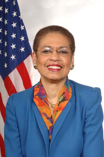 D.C. Delegate Eleanor Holmes Norton