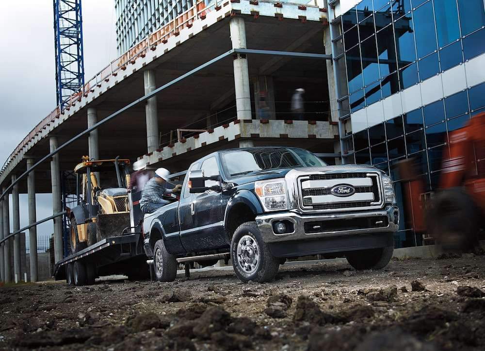 2014 Ford F-Series Super Duty
