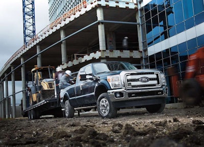 2014 Ford F-Series Super Duty