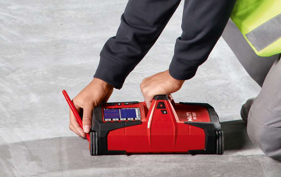 Hilti PS 1000-B X-Scan radar detection system