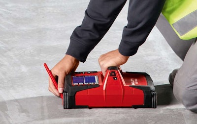 Hilti PS 1000 X-Scan radar detection system