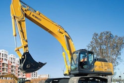 Kobelco SK350LC excavator