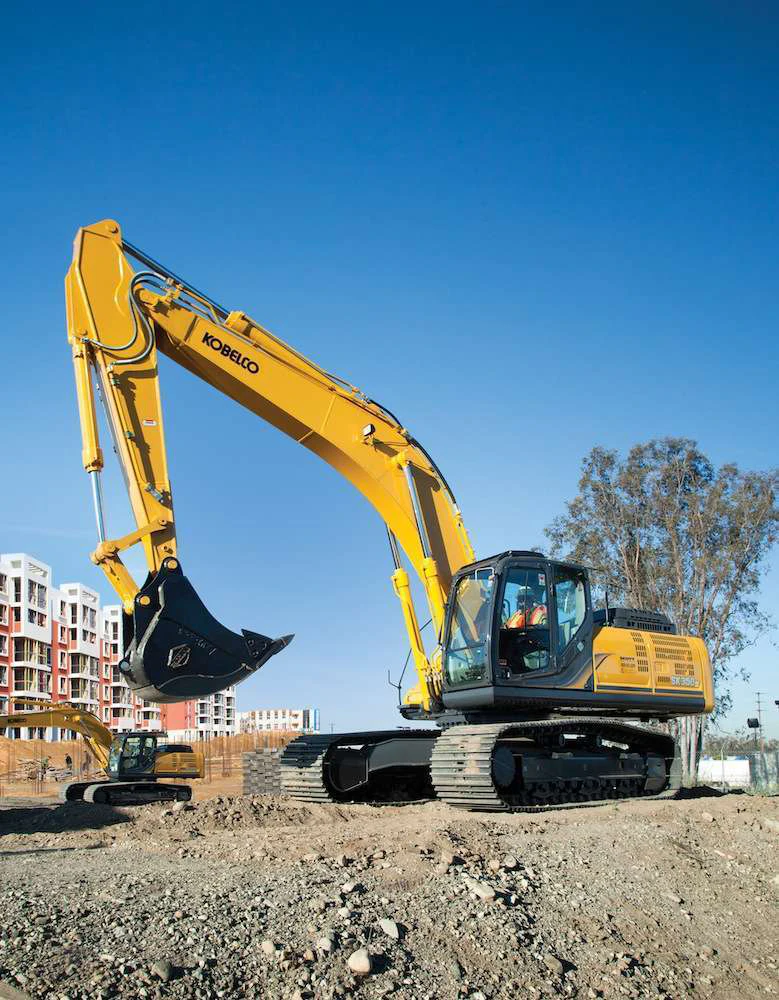 Kobelco's new SK350LC crawler excavator boasts improved hydraulic Kobelco's new SK350LC crawler excavator boasts improved hydraulic