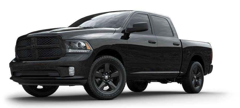 2013 Ram 1500 Black Express