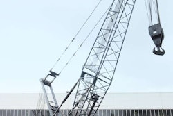 Sany SCC8150 crawler crane