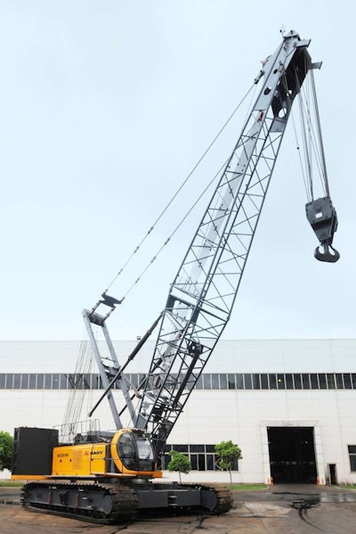 Sany SCC8150 crawler crane