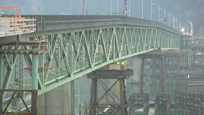 Sellwood Bridge move