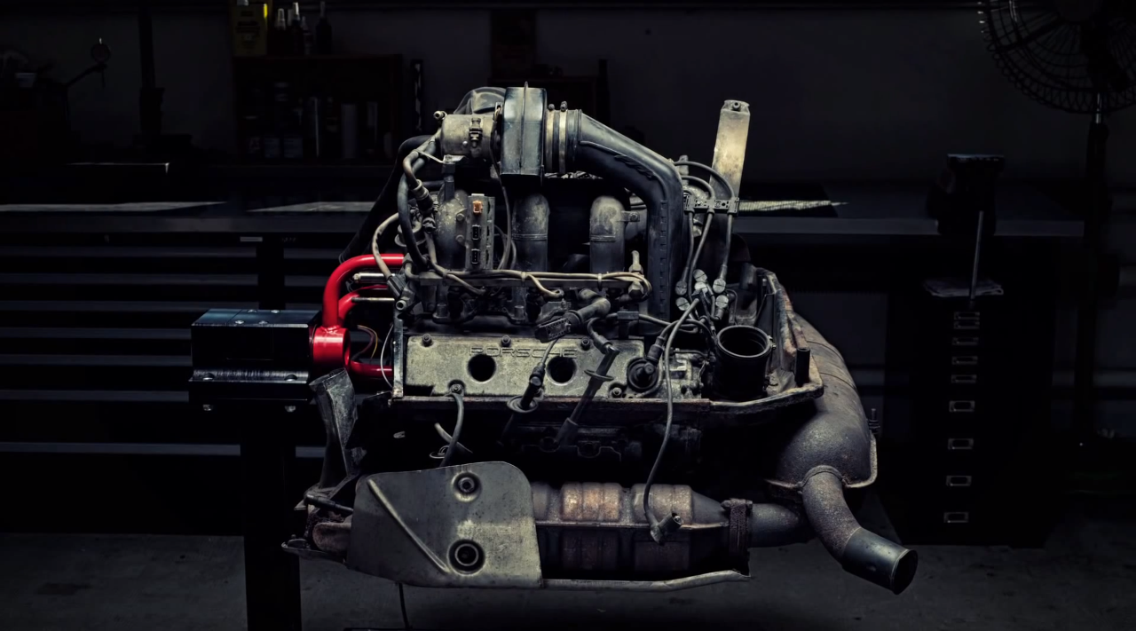 Porshce Carrera 3.2 teardown