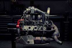 Porshce Carrera 3.2 teardown