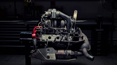 Porshce Carrera 3.2 teardown