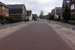 Dutch scientists coated this street in titanium oxide, finding that it could reduce air pollution up to 45 percent.