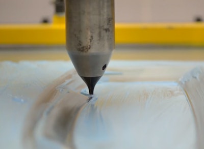 Ford metal 3D printer