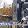 Construction equipment Ripper marijuana smuggling