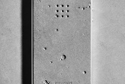 Luna concrete iPhone skin