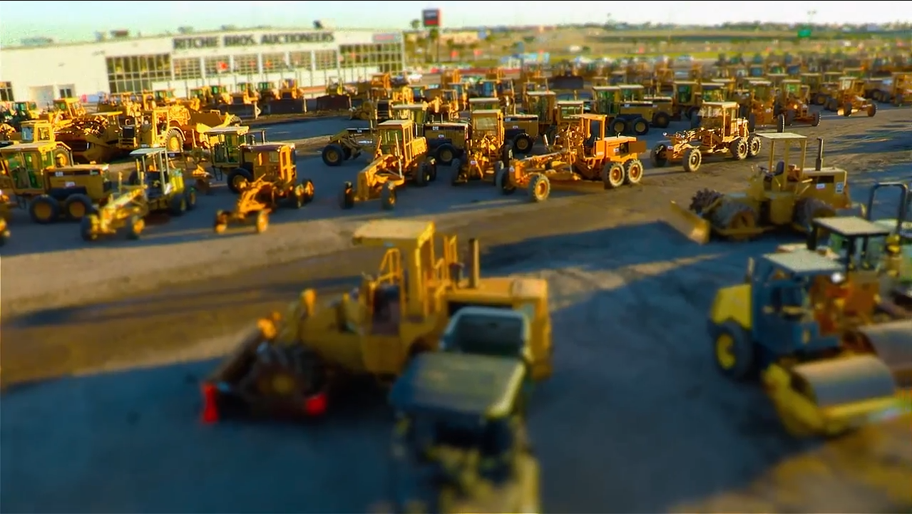 Ritchie Bros. tilt-shift