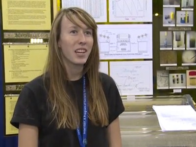 Florida teen Evie Sobczak discovered a new way to create biofuel. (Photo: Inhabitots.com via Total Landscape Care)