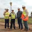 Ken with his survey team Jose Alvarado, Cesar Alvarado and Brian Tijerina.