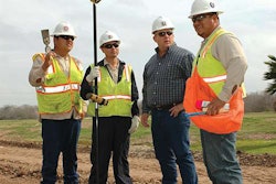 Ken with his survey team Jose Alvarado, Cesar Alvarado and Brian Tijerina.