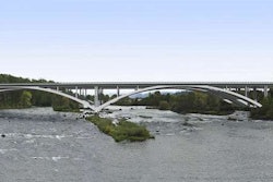 Rendering of the new Willamette River Bridge (Photo: Oregon Department of Transportation)